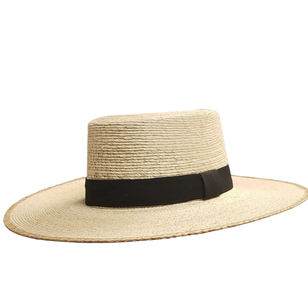 Bolero in Palm Hat