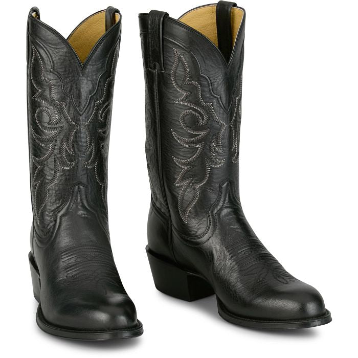 Marco 12" Western Mens Boot (Black)