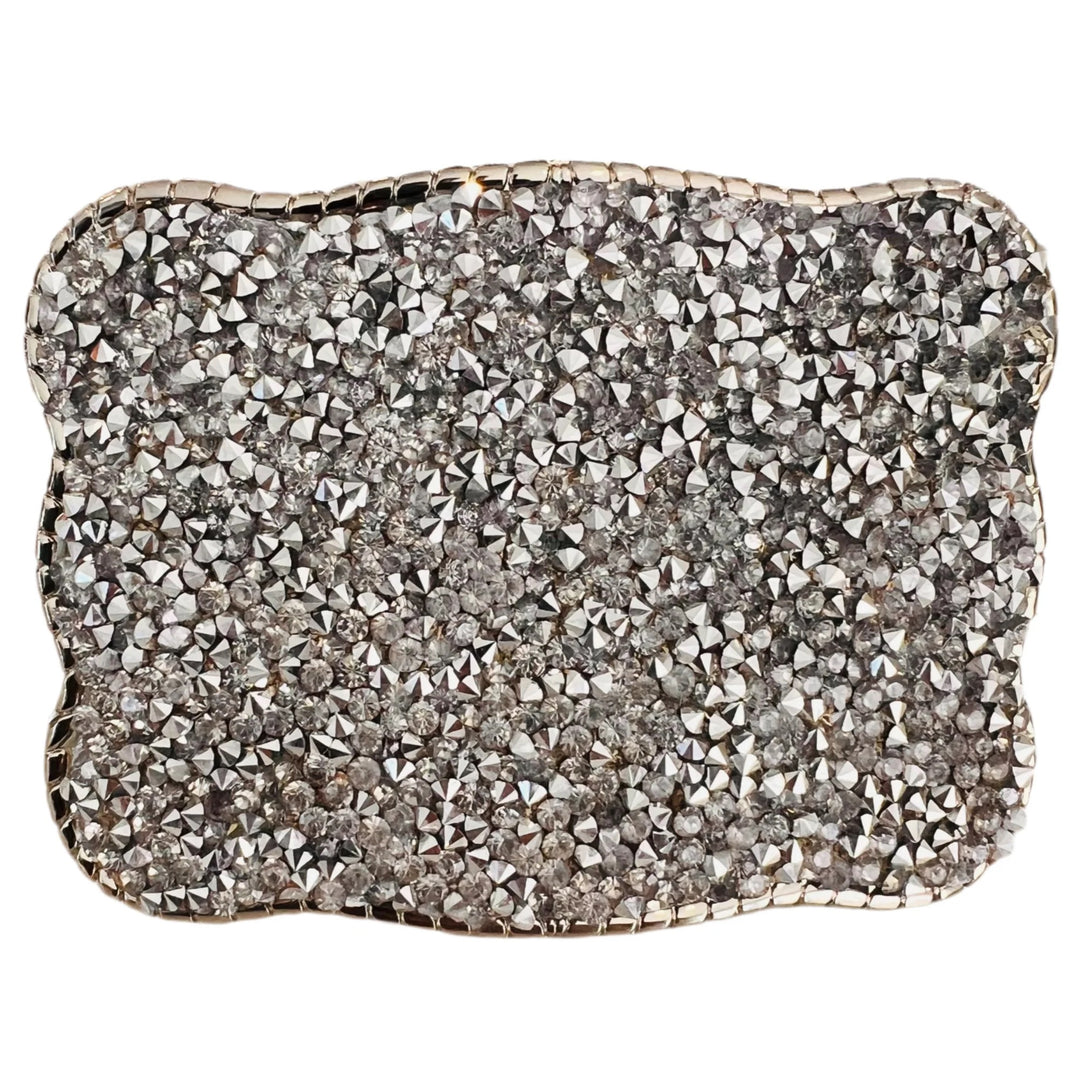 Bright Crystal Wallet Buckle