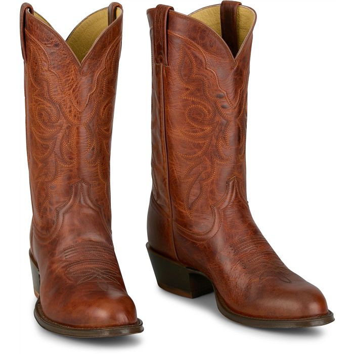 Marco 12" Western Mens Boot (Cognac)