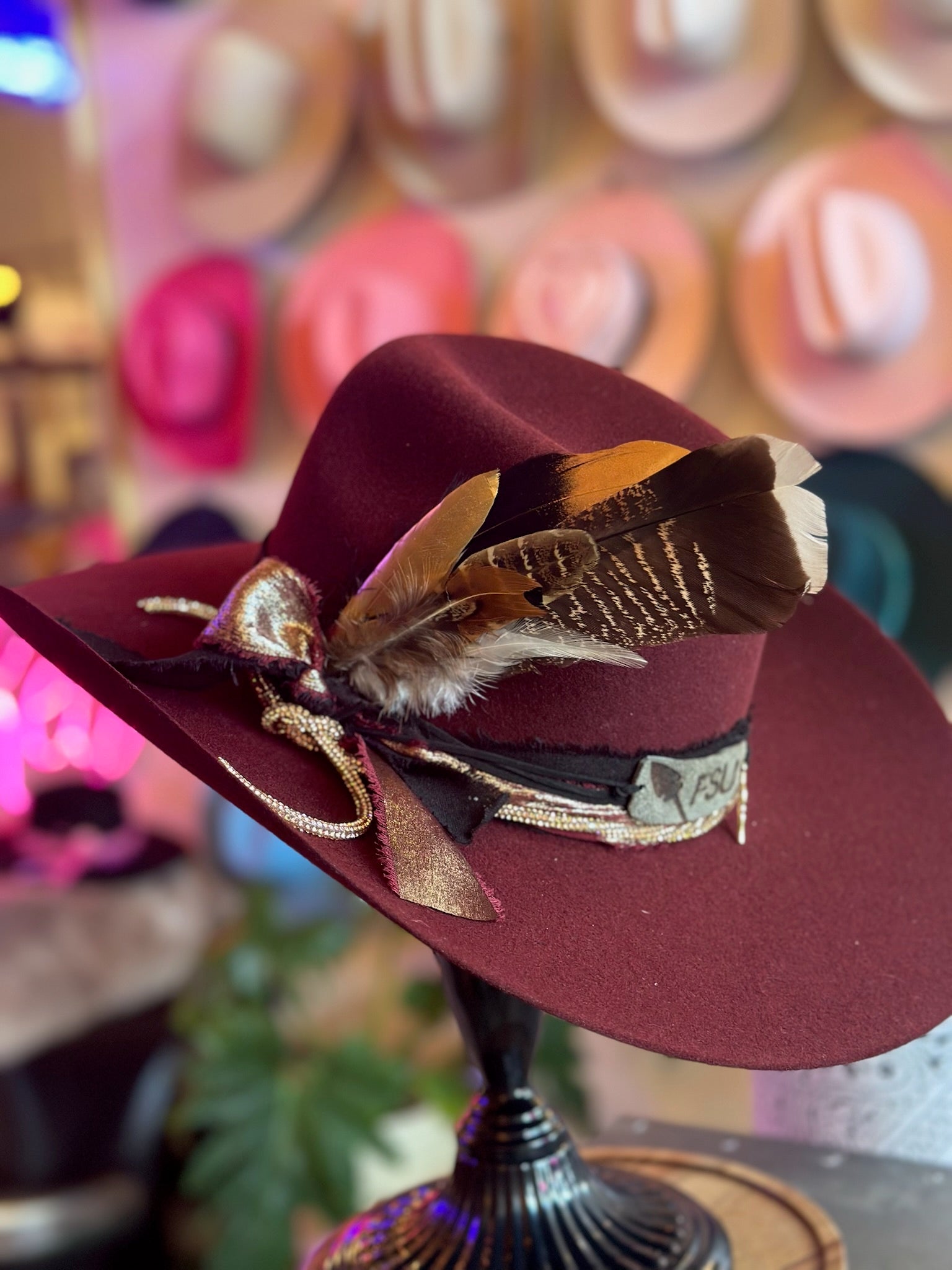 Horse Hair Hat Band – LoKey Hat Co