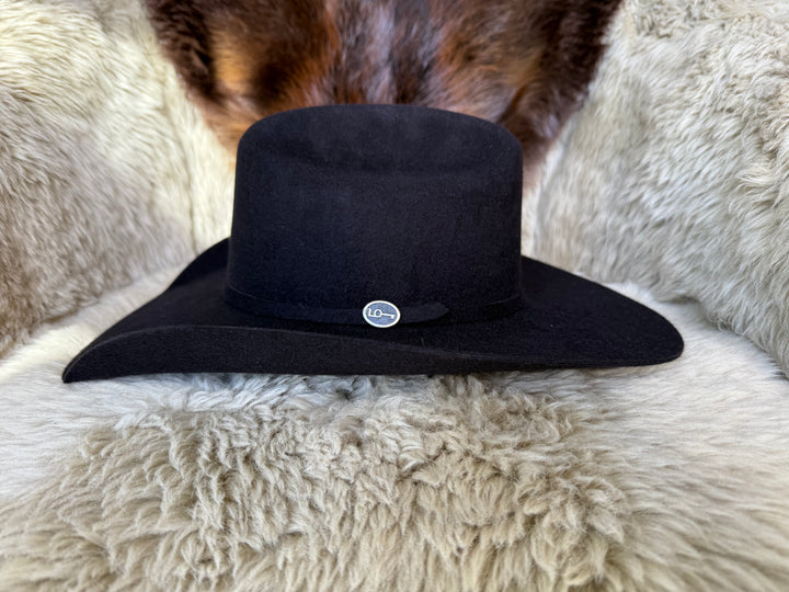 Cattleman 100% Beaver Belly Hat