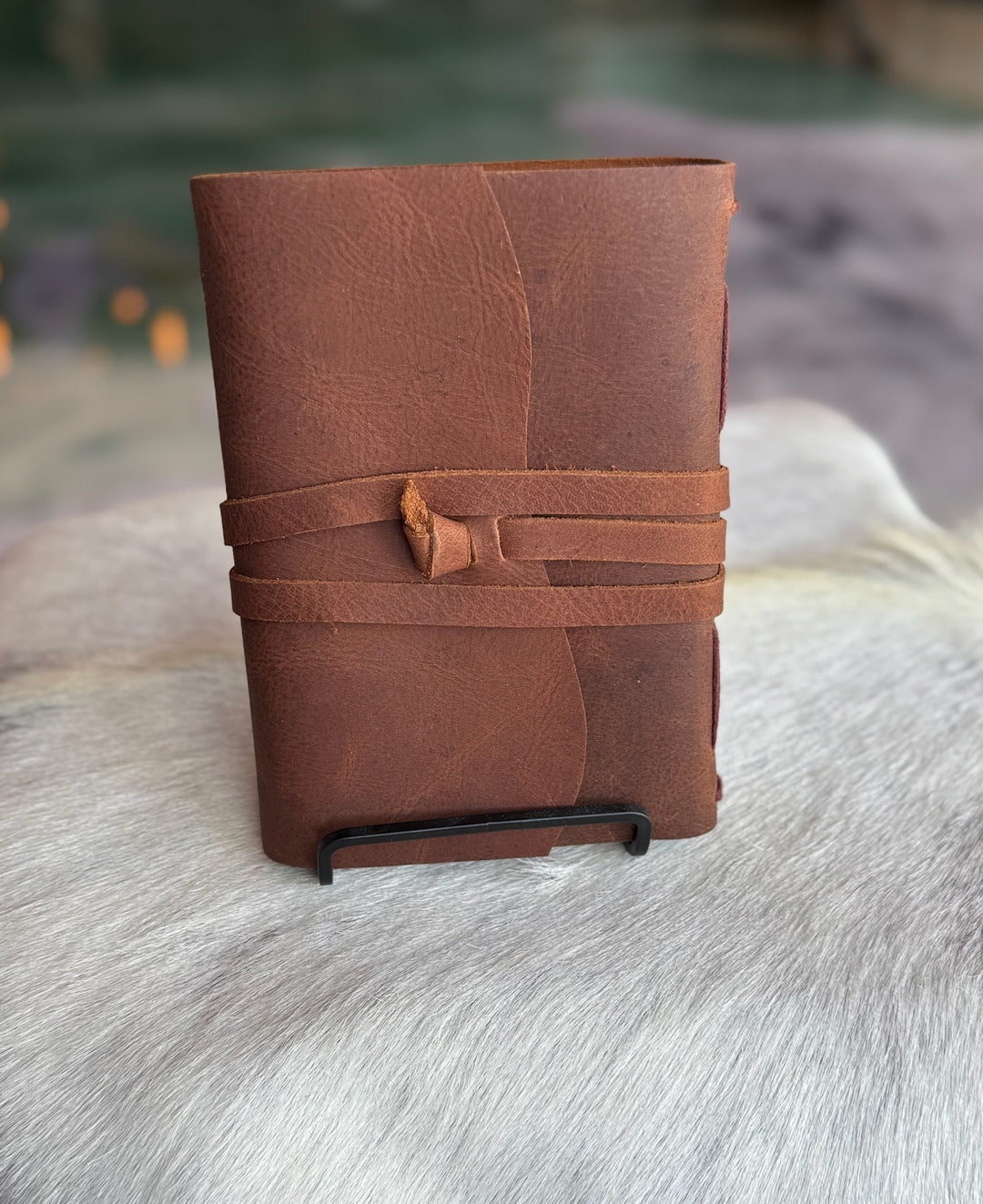 Leather Notebook
