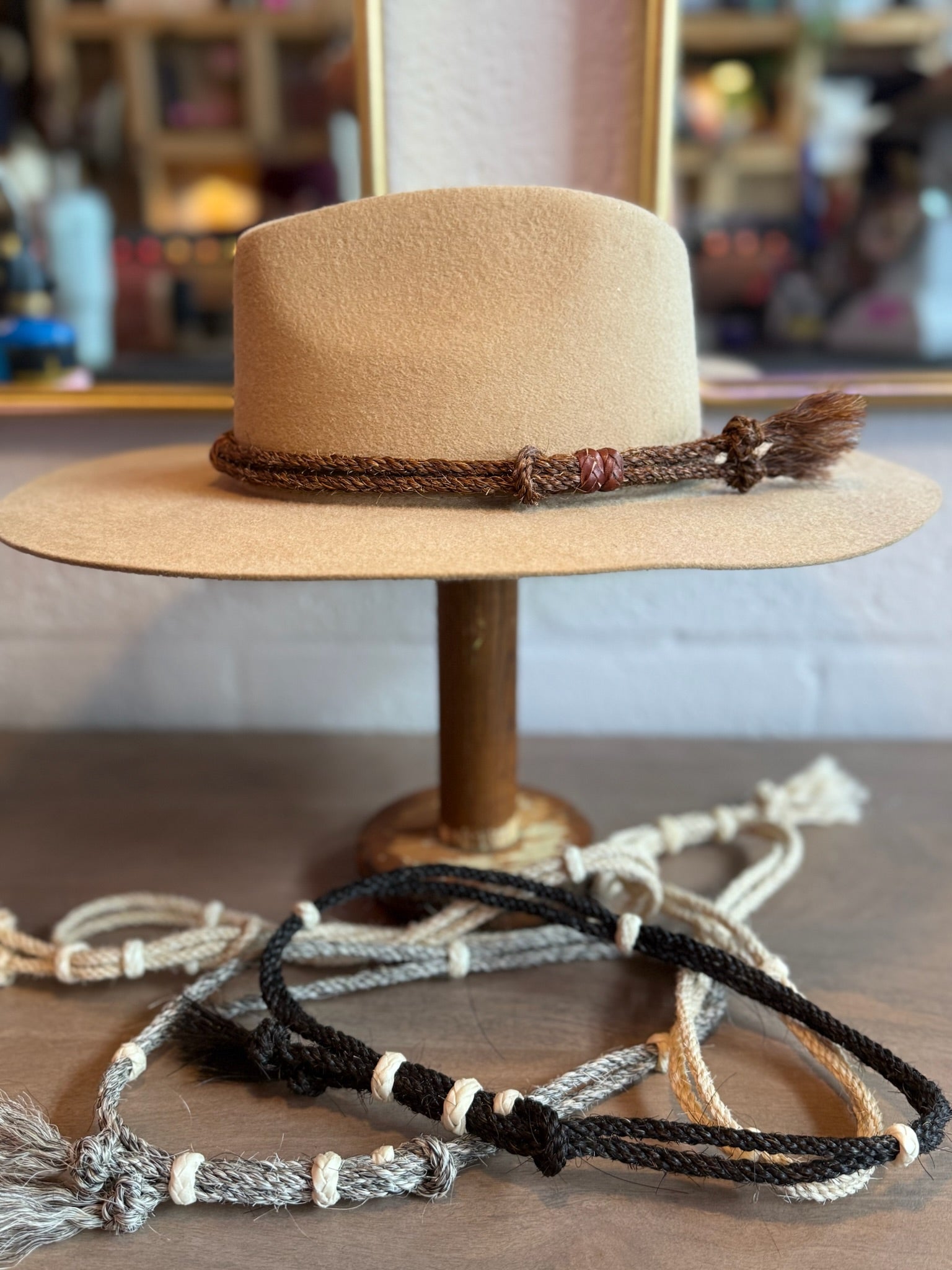 Horse Hair Hat Band – LoKey Hat Co