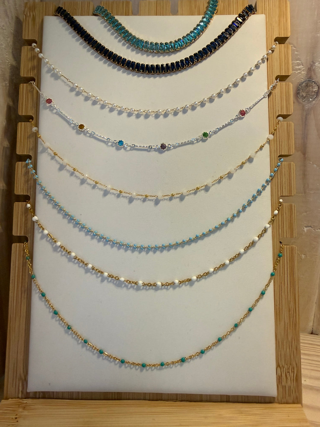 Premium Chain Layer inc. stone, gem, enamel