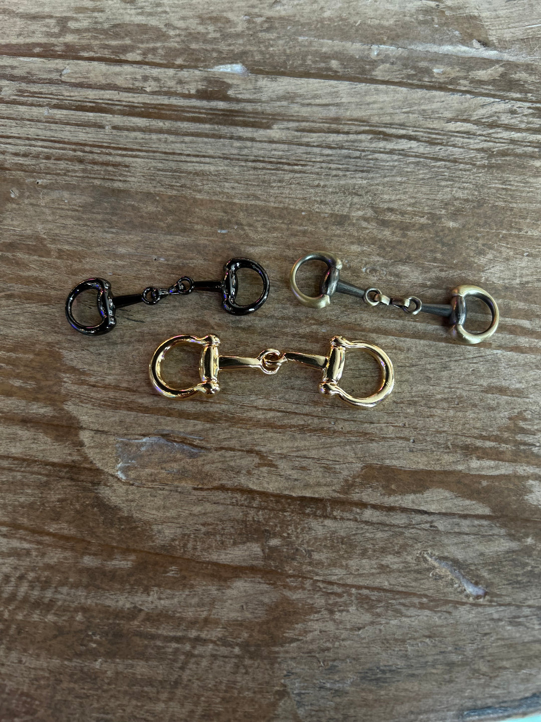 Horsebit Charm