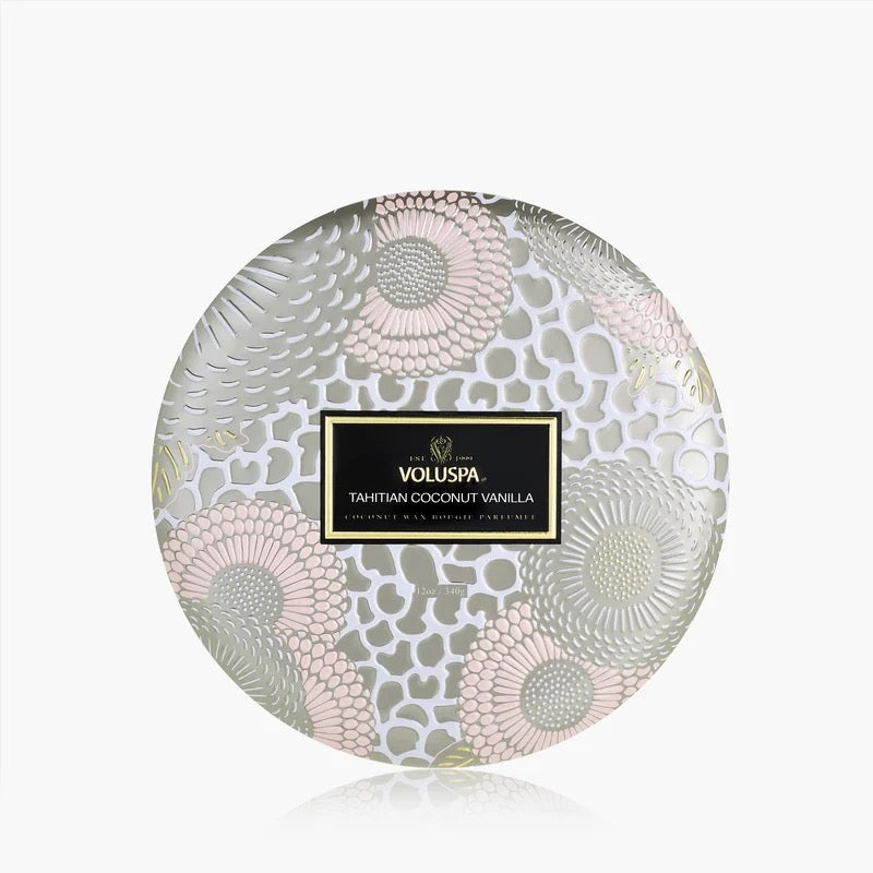 Voluspa 3Wick Tin
