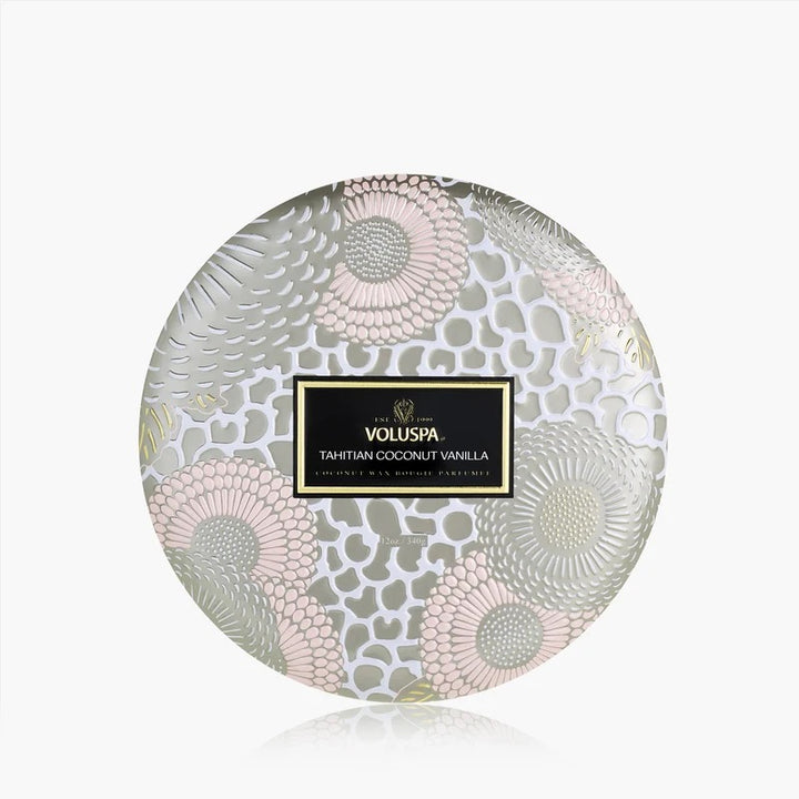 Voluspa 3Wick Tin