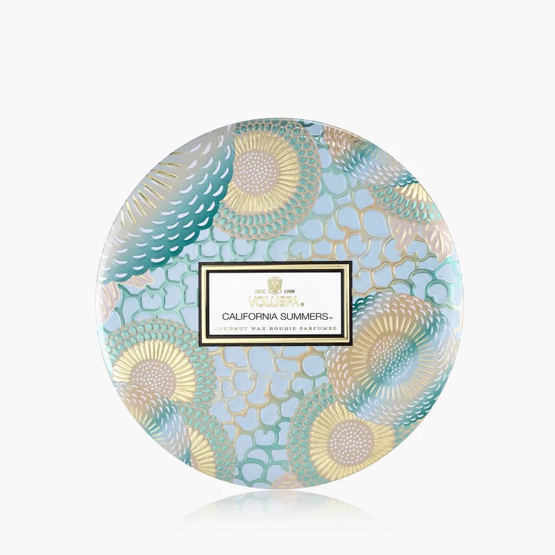 Voluspa 3Wick Tin
