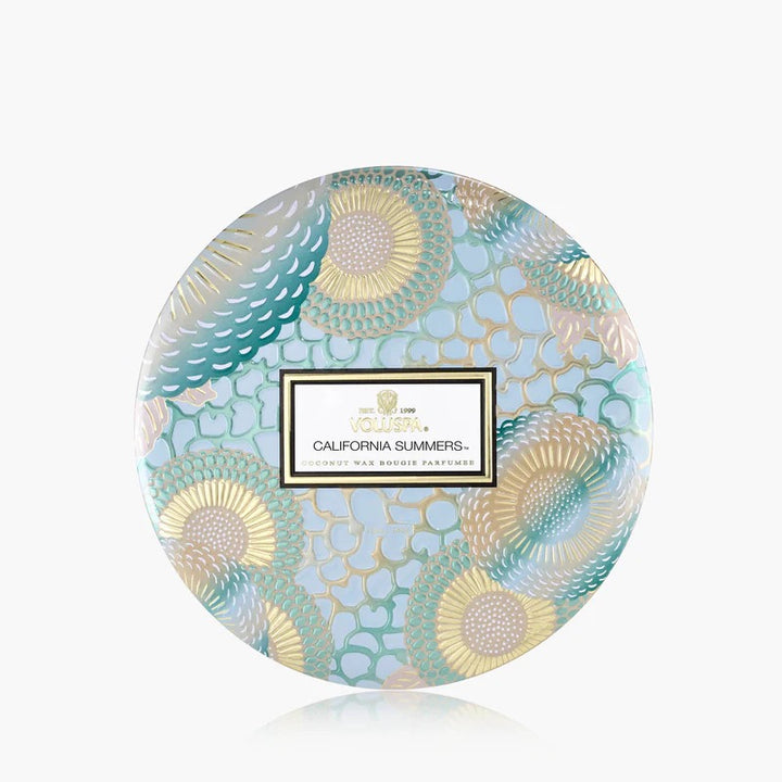 Voluspa 3Wick Tin