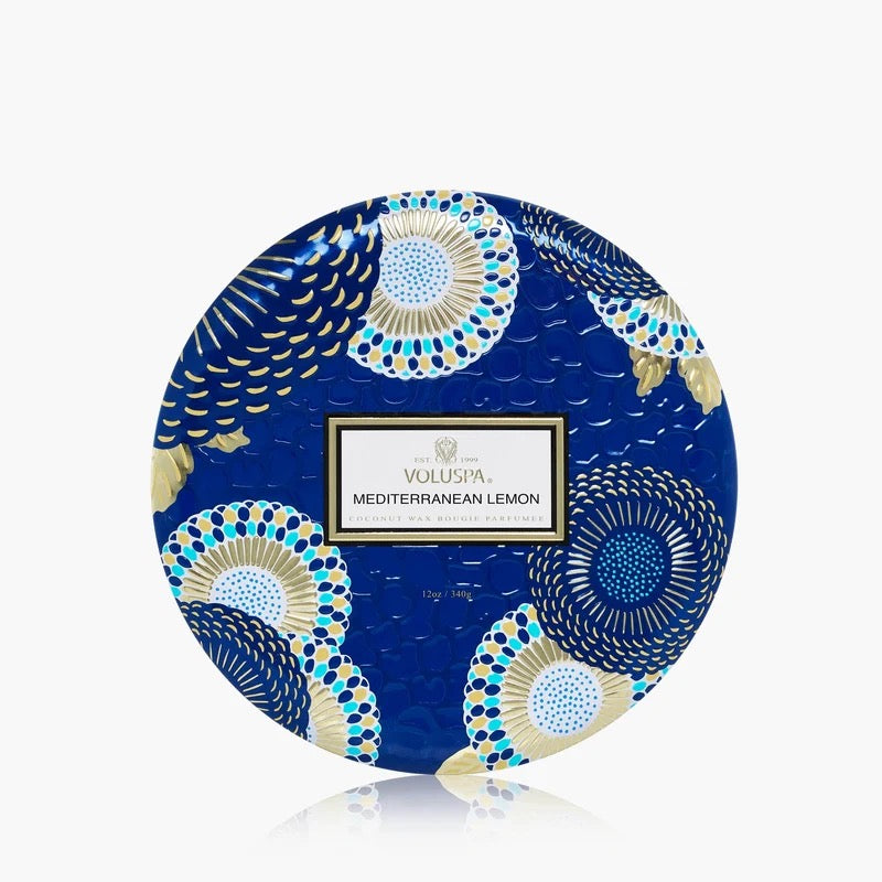 Voluspa 3Wick Tin