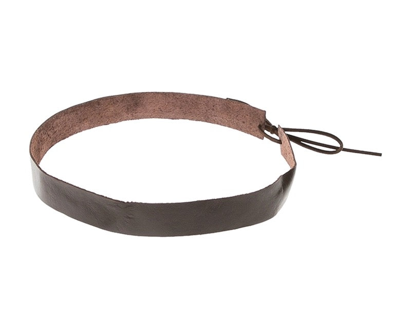 Hat Band Genuine Leather