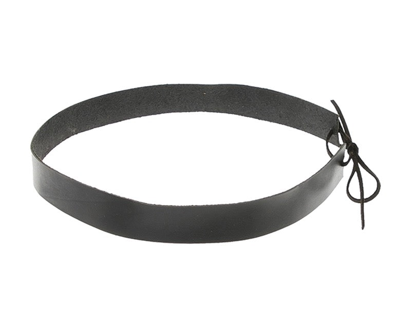 Hat Band Genuine Leather