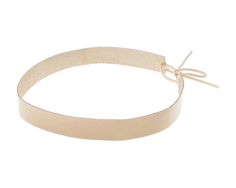 Hat Band Genuine Leather