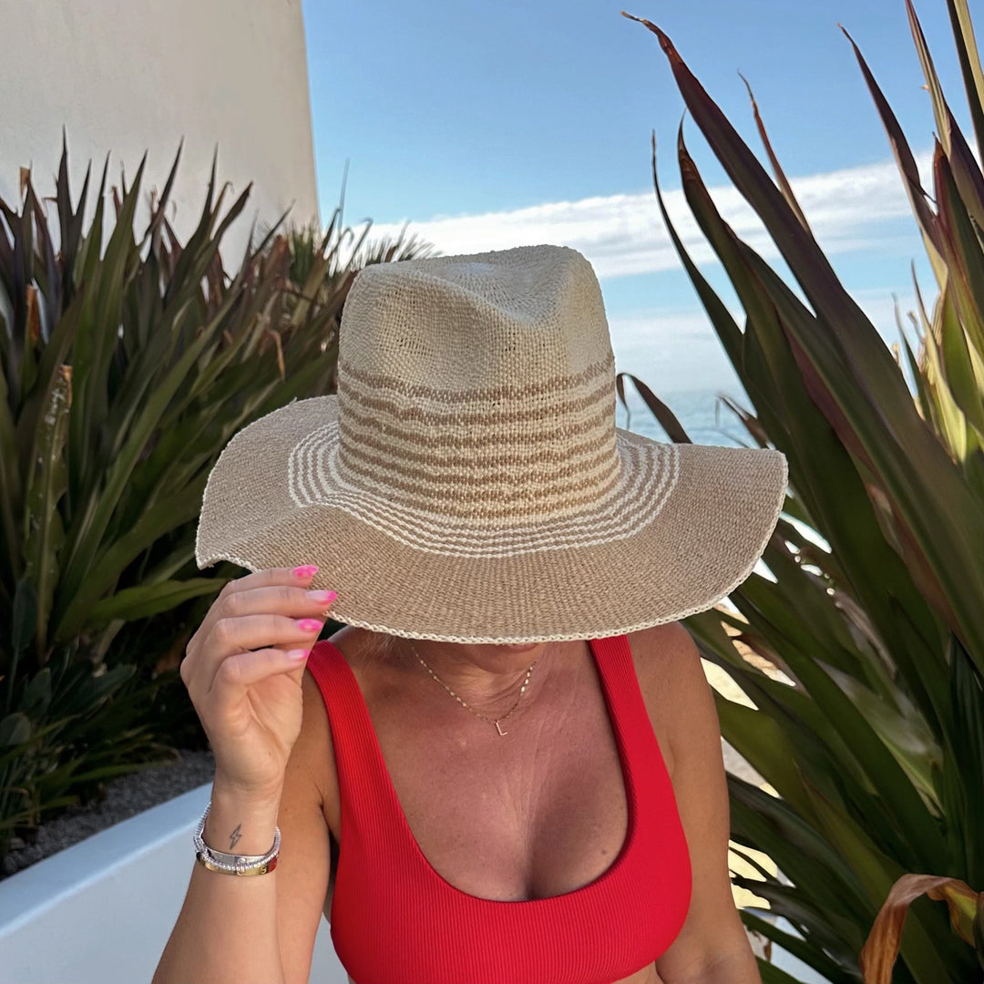 Straw Local Beach Del Cabo Sun Hat