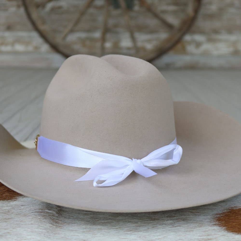 Geode Slice Blue Hat Band – Sutton: Agate Geode Slice Hat Band – Sutton
